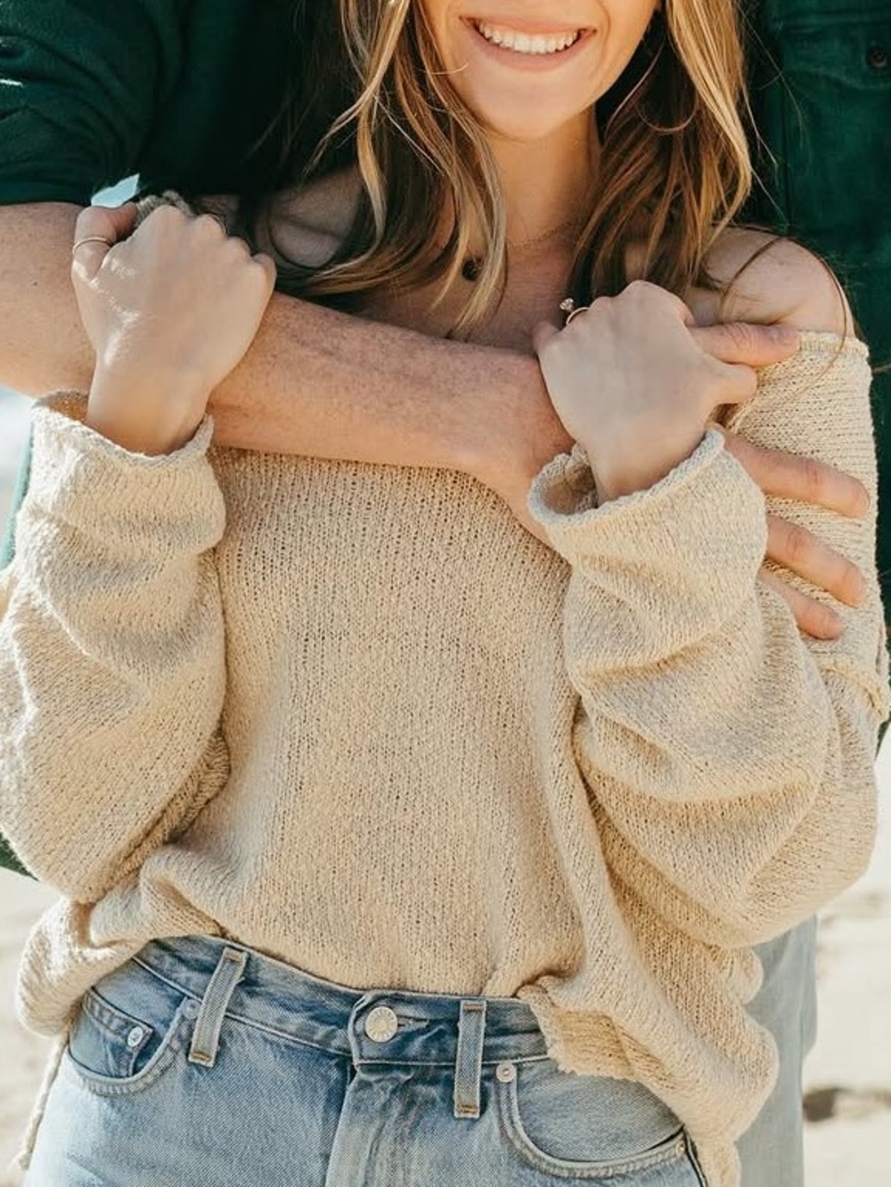 Beachy Aerie Sweater